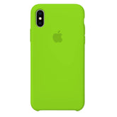 Husa Silicon pentru iPhone Xs Max, Crazy Green MOFT